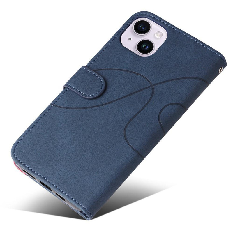 Til iPhone 15 Plus KT Series - 1 Dobbeltfarvet etui