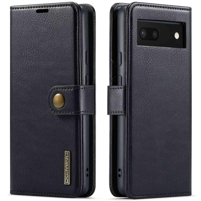 DG.MING for Google Pixel 6a Detachable 2 - in - 1 Wallet Cover