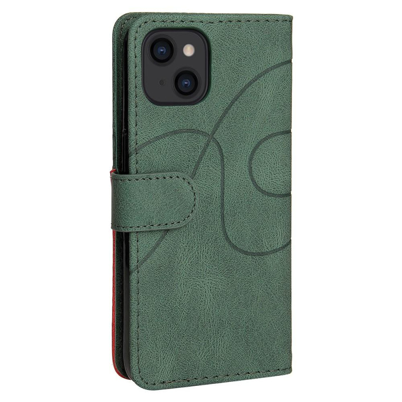 For iPhone 15 KT Series - 1 Dual - color Case