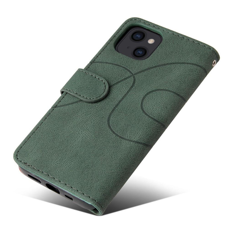 For iPhone 15 KT Series - 1 Dual - color Case