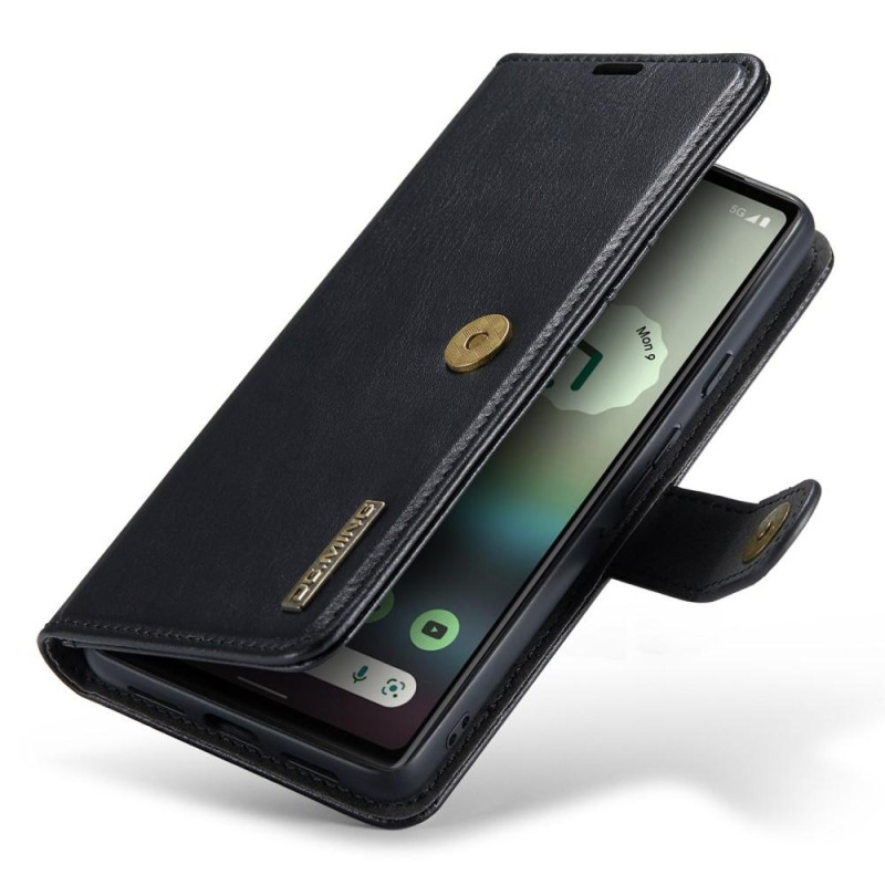 DG.MING for Google Pixel 6a Detachable 2 - in - 1 Wallet Cover