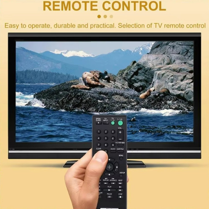 Remote Control Replacement for RMT-D197A For Sony DVD