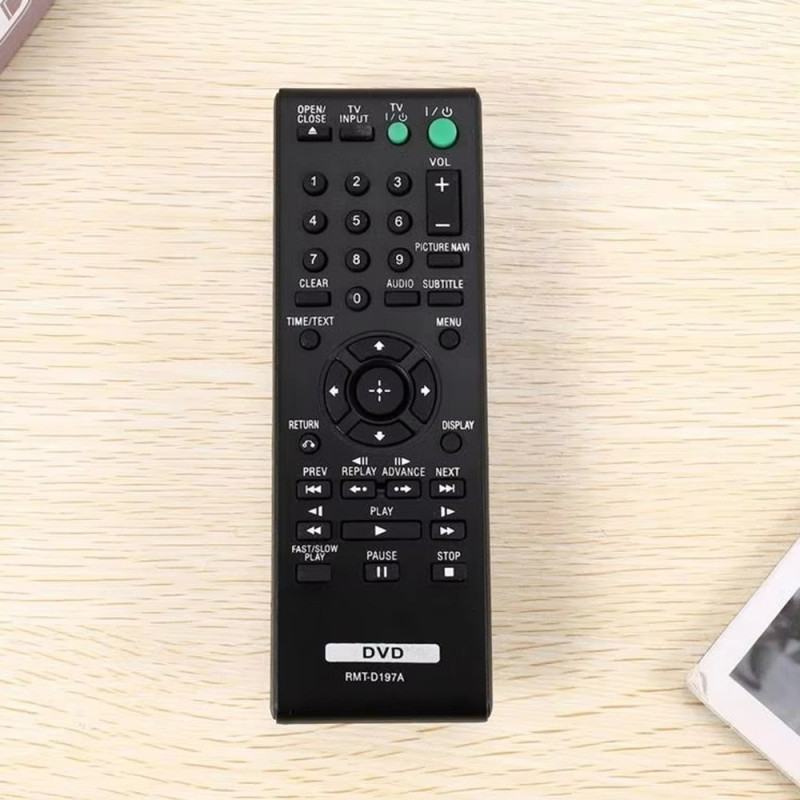 Fjernkontroll erstatning for RMT-D197A For Sony DVD