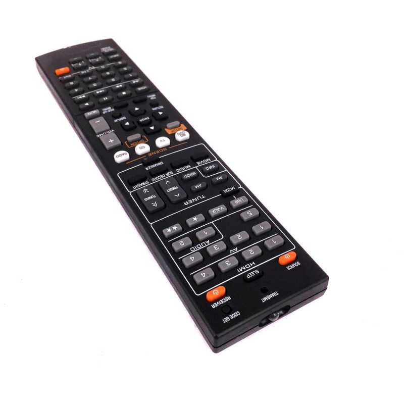 RAV491 ZF30320 TV Fjernbetjening Erstatning til Yamaha TV