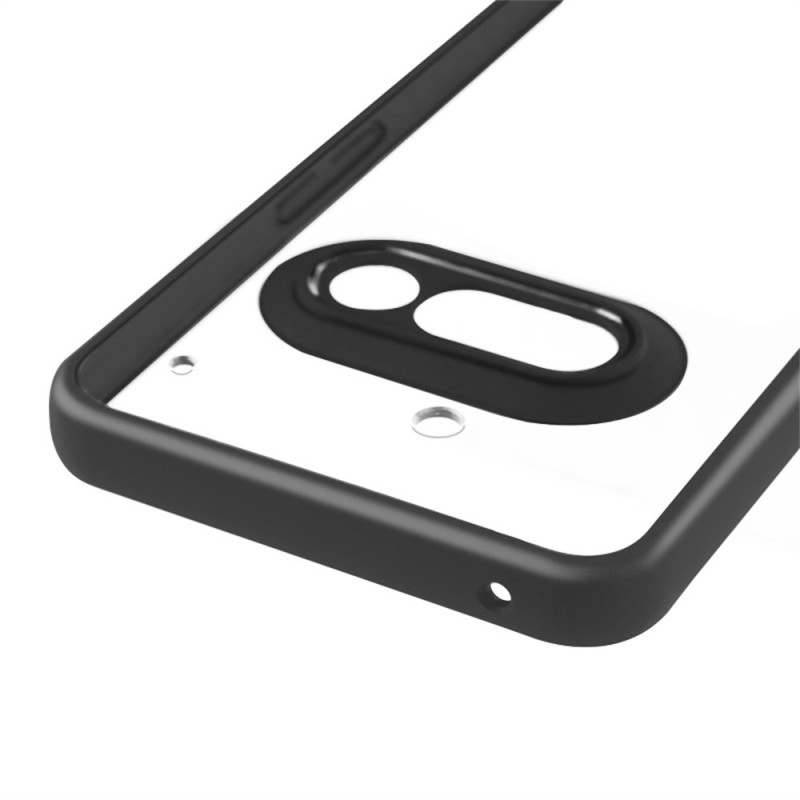 For Nothing Phone (3a) Case Reinforced Corners TPU+Acrylic Clear Phone Cover