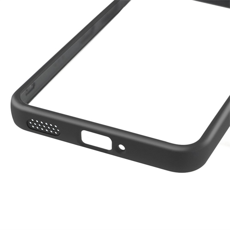 For Nothing Phone (3a) Case Reinforced Corners TPU+Acrylic Clear Phone Cover