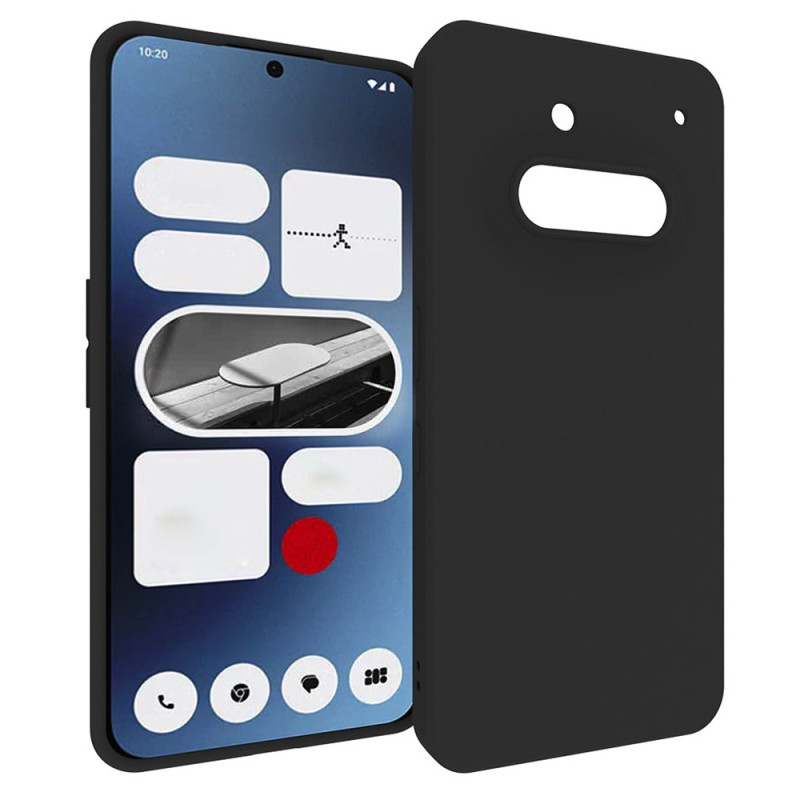 For Nothing Phone (3a) Deksel Matt Finish Mykt TPU Mobildeksel