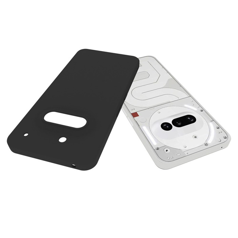 For Nothing Phone (3a) Case Matte Finish Soft TPU Phone Cover