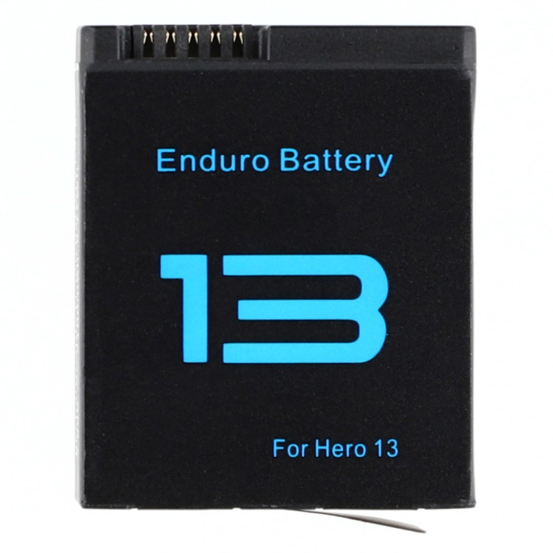 Batteri for GoPro Hero 13 3,89V 2100mAh JH-GP13 erstatningsbatteri