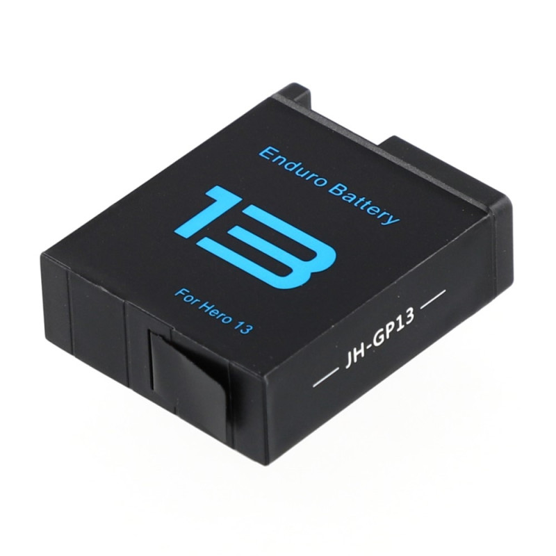 Batteri til GoPro Hero 13 3.89V 2100mAh JH-GP13 erstatningsbatteri