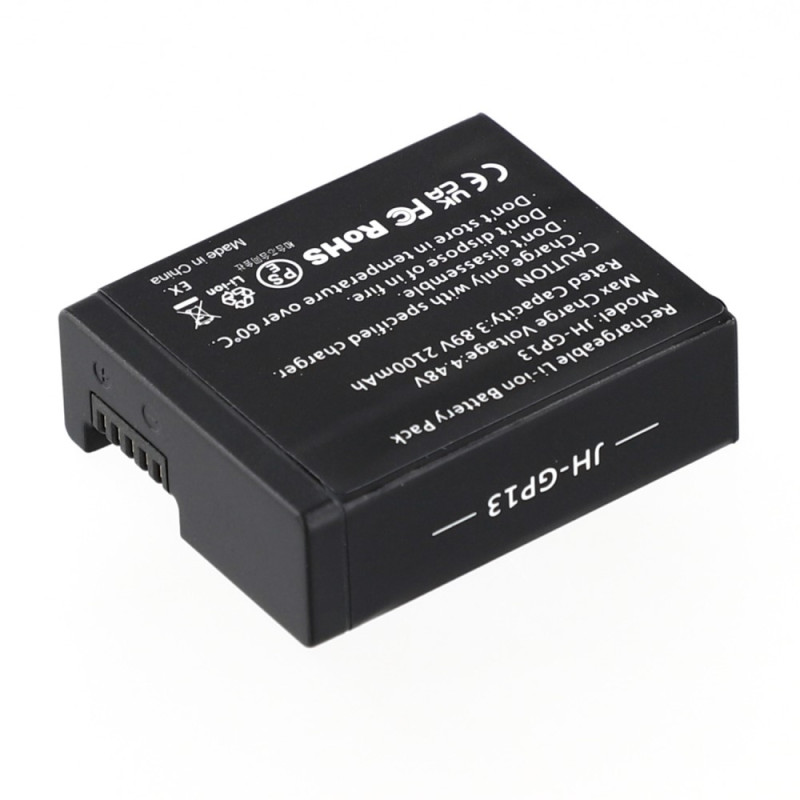 GoPro Hero 13 3.89V 2100mAh JH-GP13 vaihtoakku akku