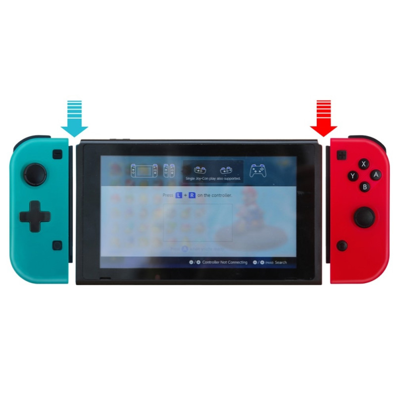 Yhteensopiva Nintendo Switch Joypad Wireless Bluetooth -ohjaimen vasemman ja oikean peliohjaimen kanssa