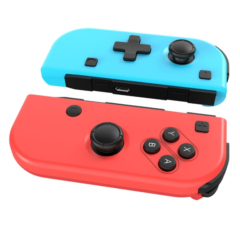 Kompatibel med Nintendo Switch Joypad trådlös Bluetooth-kontroller vänster och höger gamepad