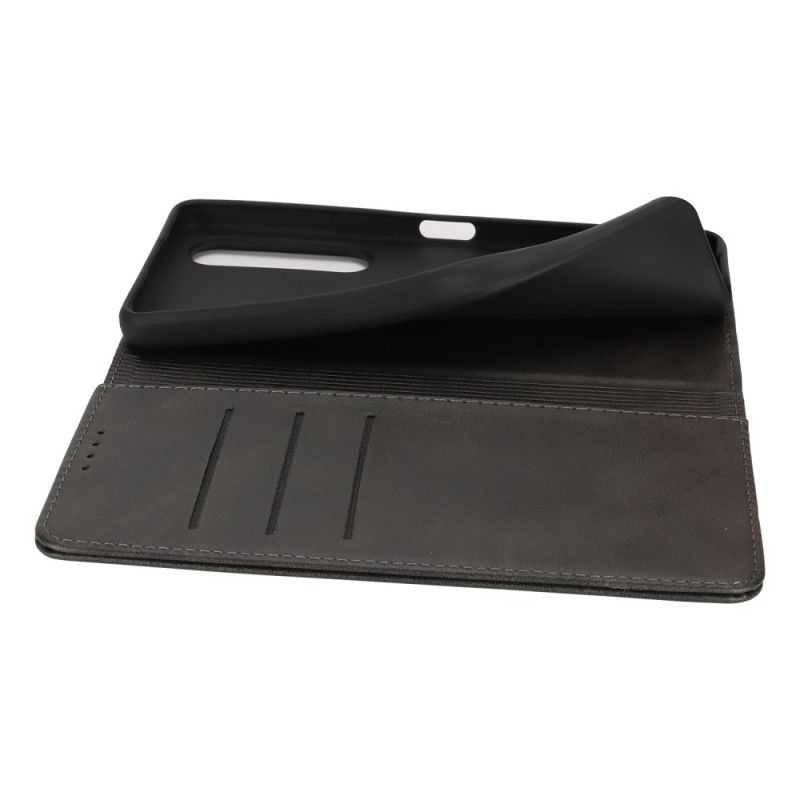 For Sony Xperia 1 VI Cover Wallet - Black
