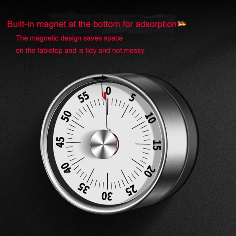 Kitchen timer Timer Magnetic mechanical for cooking time etc