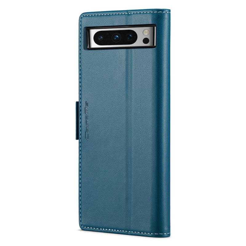 CASEME Retro Wallet Case for Pixel 8 Pro - Blue