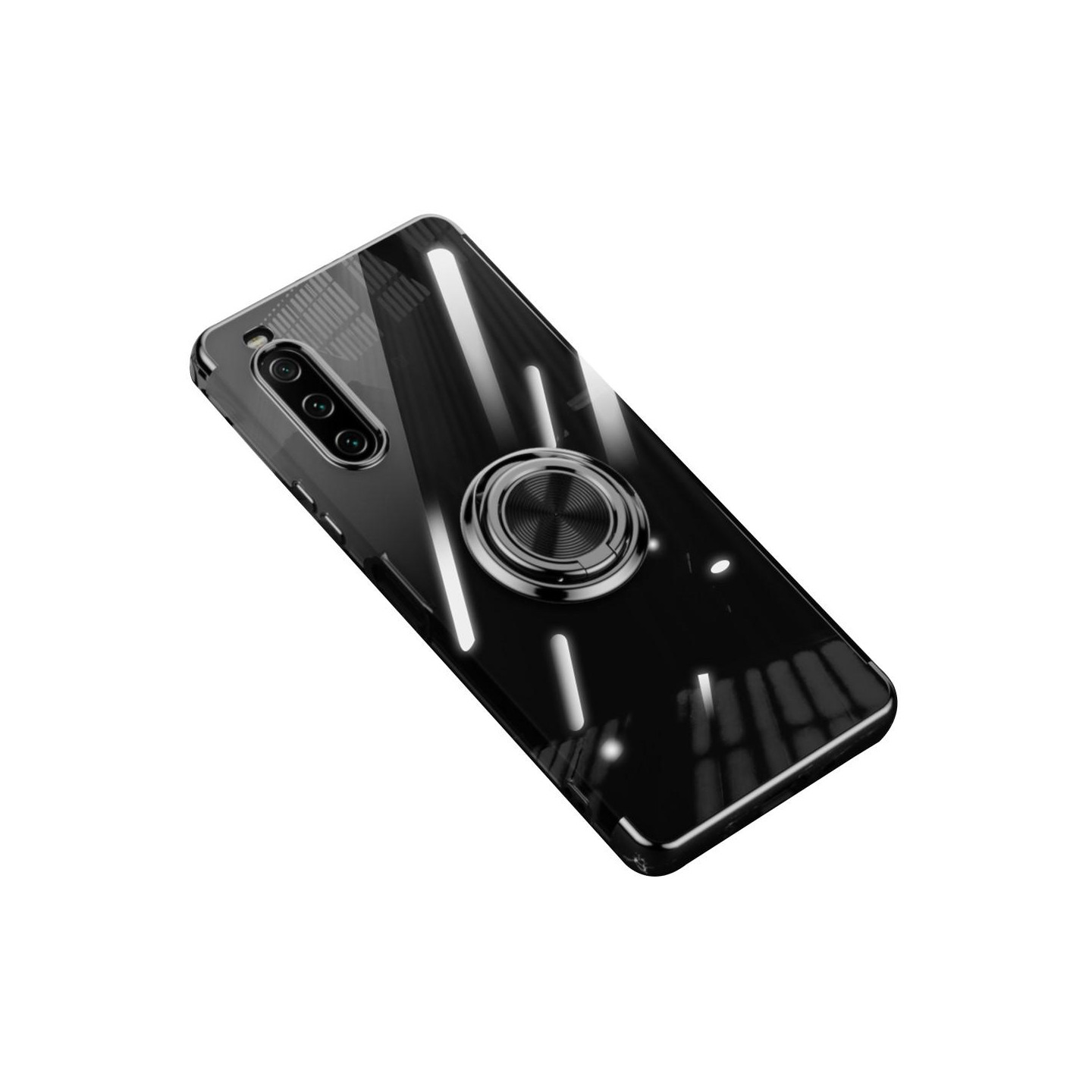 Sony Xperia 10 V TPU - puhelinkotelolle rengastuki