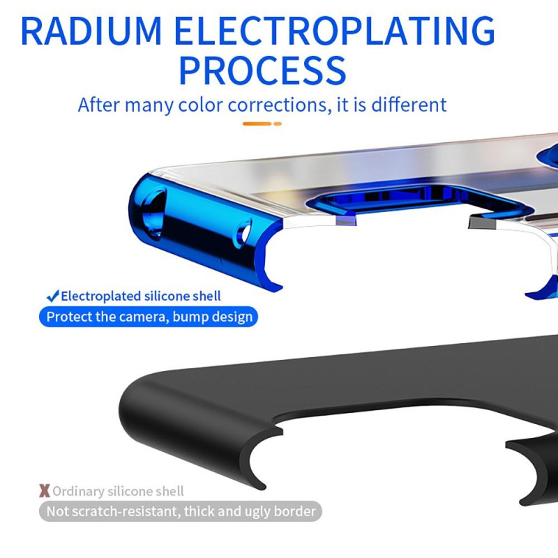 Sony Xperia 10 V TPU - puhelinkotelolle rengastuki