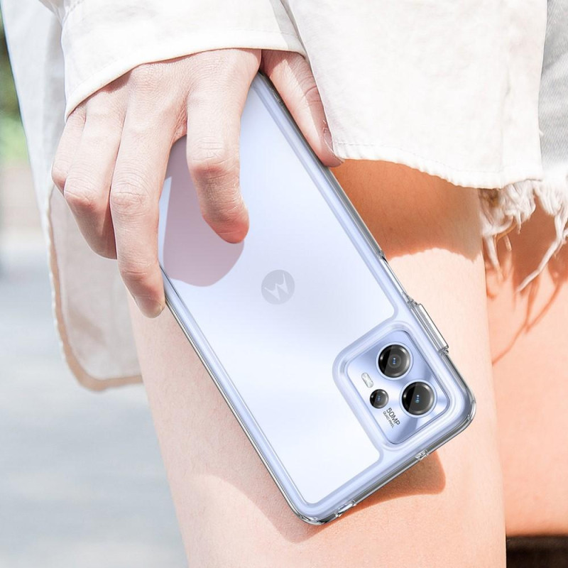 For Motorola Moto G13 / G23 TPU + Acrylic Anti - drop Phone Case Cover