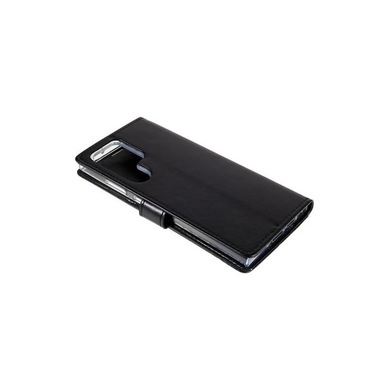 MERCURY GOOSPERY Blå Måne Etui Samsung Galaxy S23 Ultra - Sort