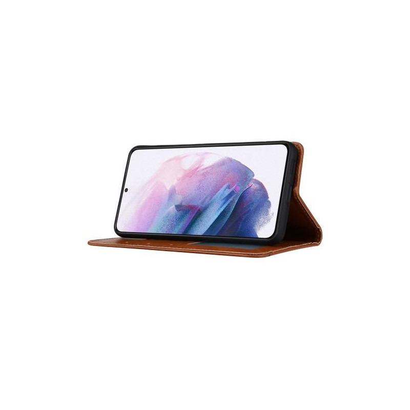 Samsung Galaxy S23+ (Plus) Pung Stand til Telefon Flip - Case Cover - Sort