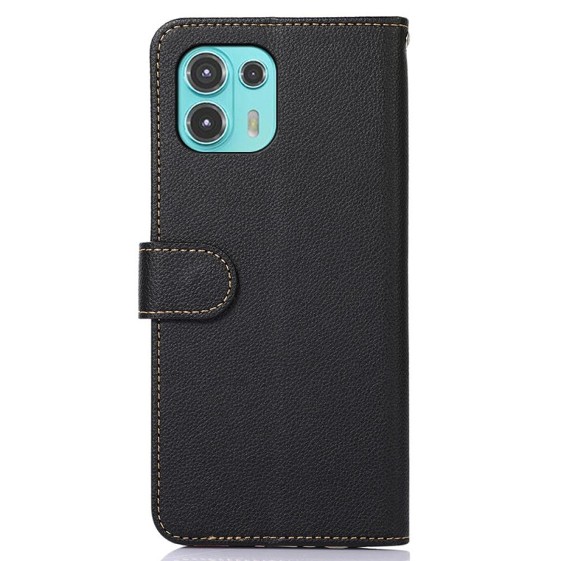 Motorola Edge 20 Lite KHAZNEH puhelimen kansi - punainen/musta