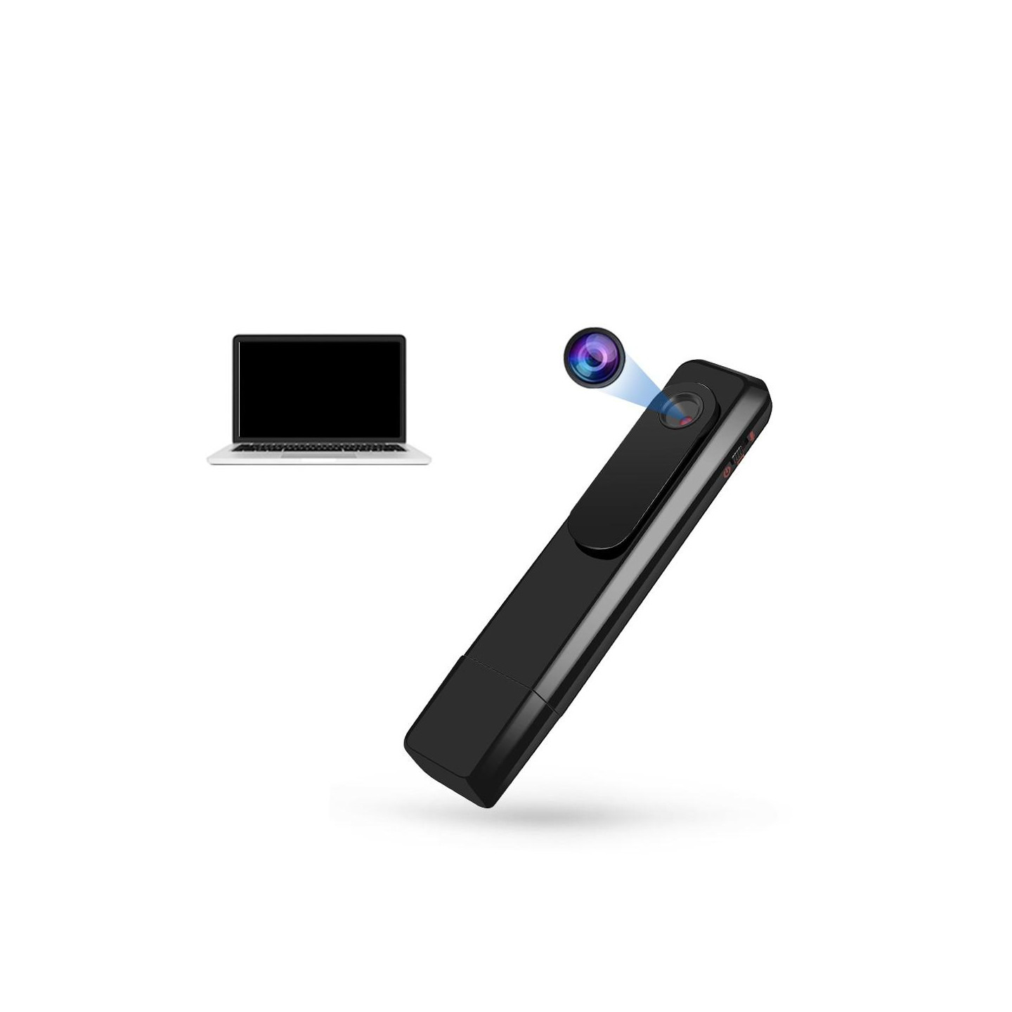 Mini Spy Camera HD Pen 1080P lyd og bilde