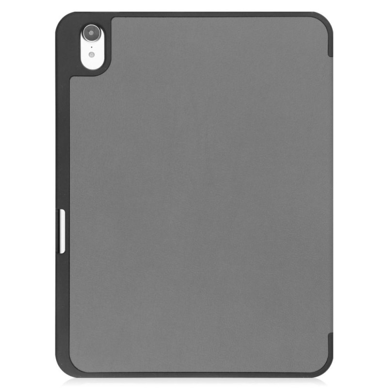 Apple iPad 10.9 2022 Slim Fit Trifoldbart deksel Pennebrett - Grå