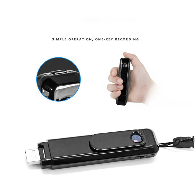 1080P Mini Camera Video and Voice Recorder Pen