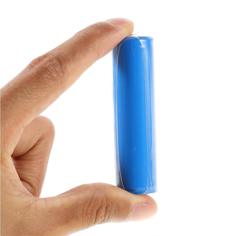 2stk 18650 oppladbart batteri 2200mAh 3.7V