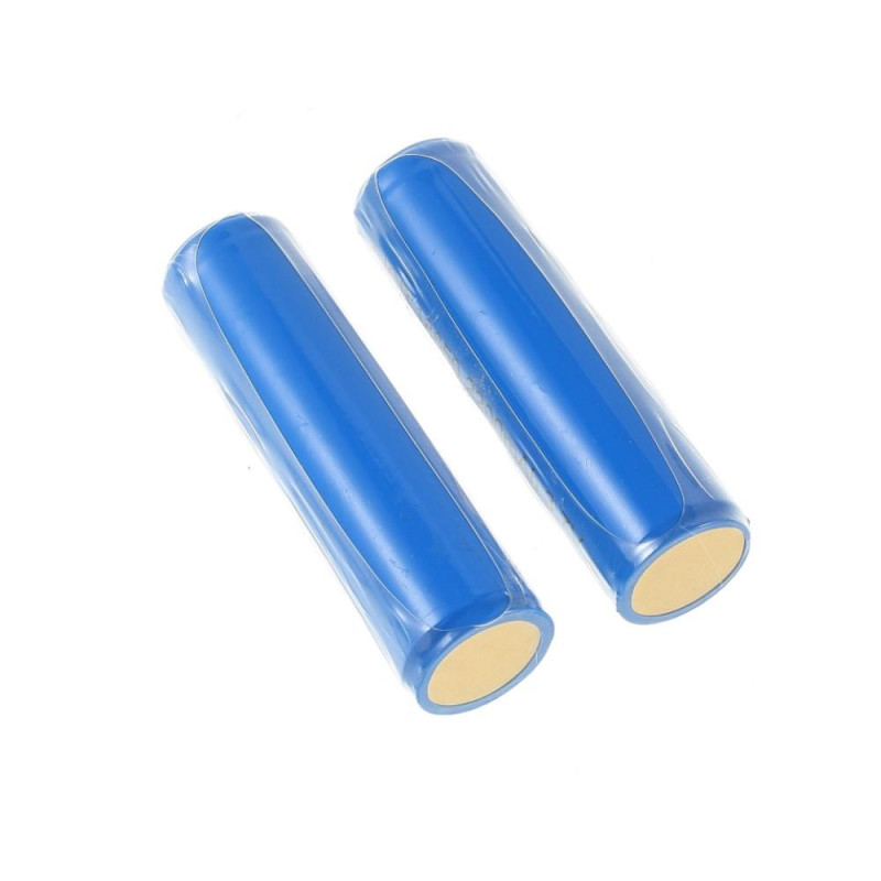 2stk 18650 oppladbart batteri 2200mAh 3.7V