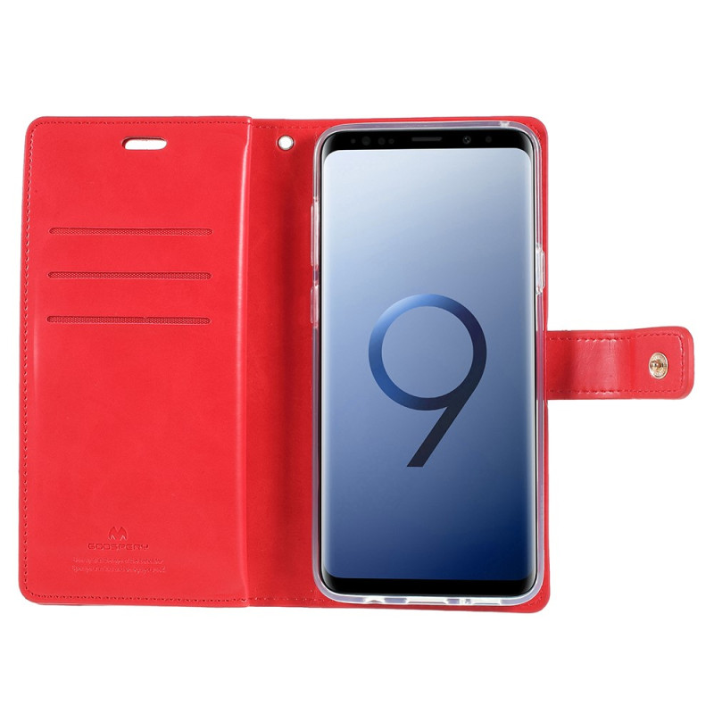 Mercury Goospery Mansoor Samsung Galaxy S9 Plus - Punainen