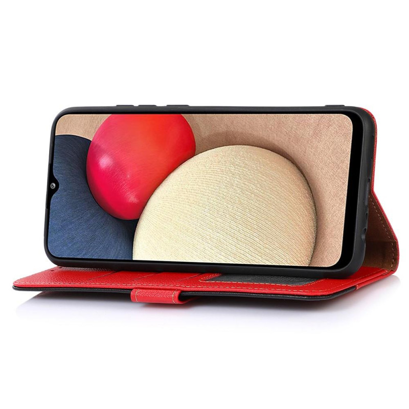 KHAZNEH Lommebok - deksel til Google Pixel 7 - Rød/Svart