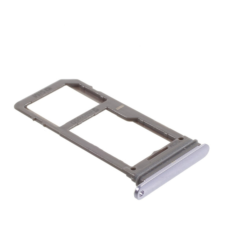 Samsung Galaxy S8/S8 Plus OEM SIM - /micro SD - kortholder Grå