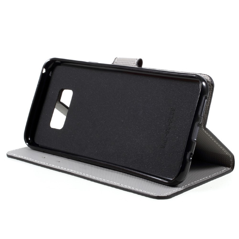 Samsung Galaxy S8 Plus - Lommebok - cover - Amerikansk Flagg