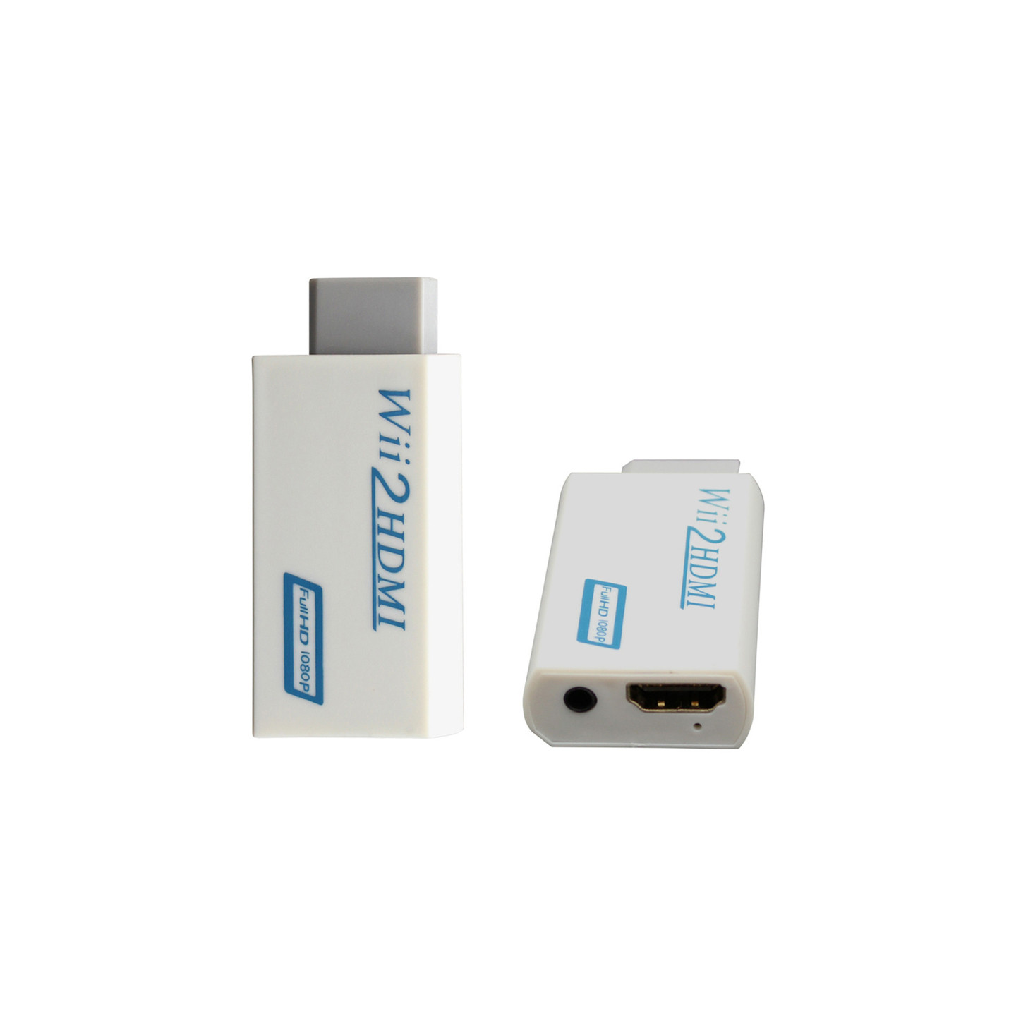 Wii to Hdmi adapter, HDMI adapter compatible with Nintendo Wii