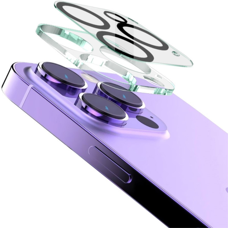 IMAK For iPhone 16 Pro / 16 Pro Max Integrated Camera Lens Film Tempered Glass