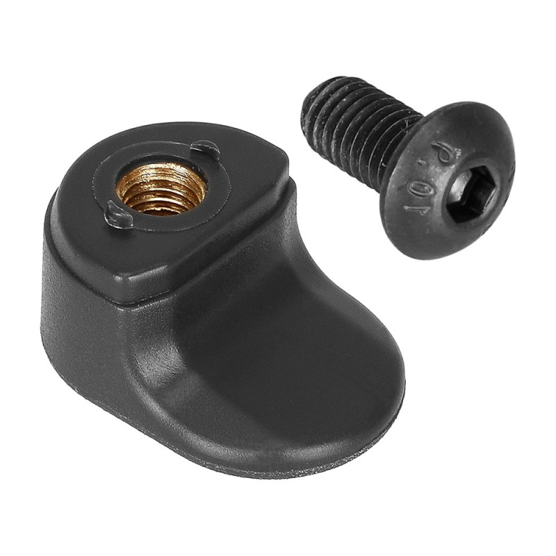 For scooter Xiaomi 4 Pro/4 Lite bakskjerm ABS hengekrok