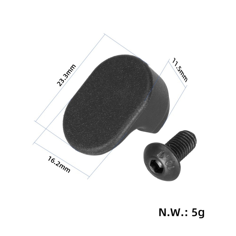 For scooter Xiaomi 4 Pro/4 Lite bakskjerm ABS hengekrok