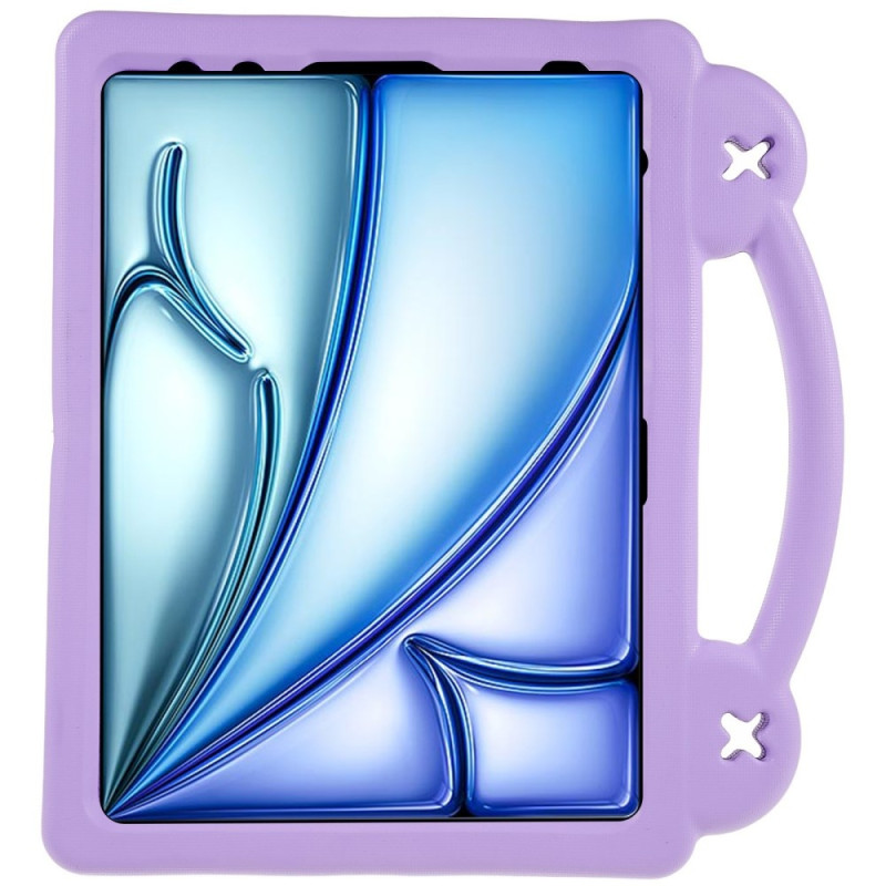 Til iPad Air 11 (2024) EVA Foam Stativdeksel - Lilla