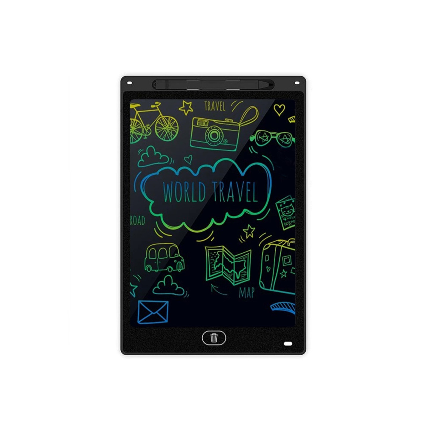 JX - 10 10 - inch LCD Writing Pad Drawing Pad Doodle Pad