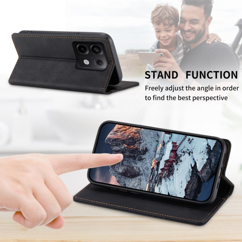 DF - 05 Xiaomi Redmi Note 13 Pro 5G Case Shell Mustalle