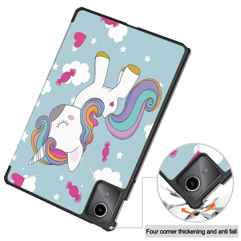 For Lenovo Tab M11 Trifold Stand Cover - Horse