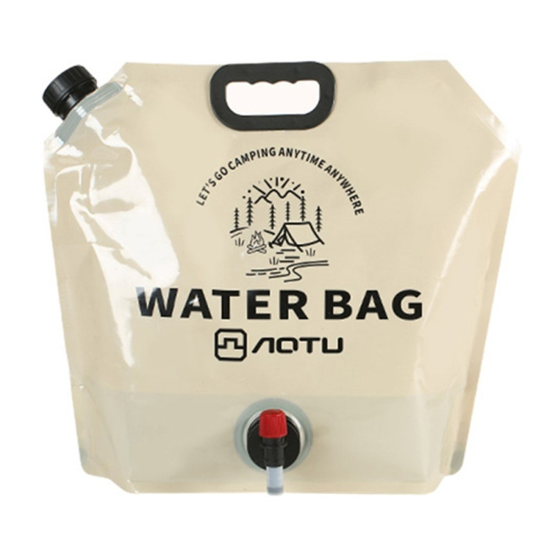 Collapsible Water Container Emergency Survival Storage - 9L