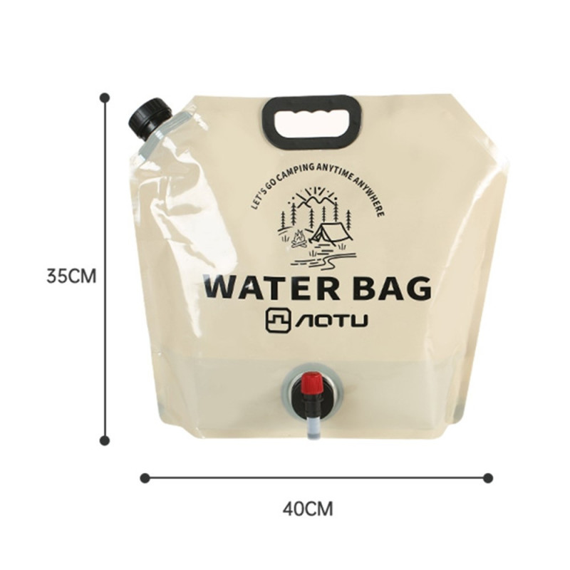 Collapsible Water Container Emergency Survival Storage - 9L