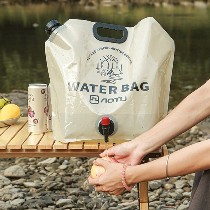 Collapsible Water Container Emergency Survival Storage - 9L