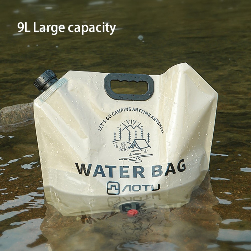 Collapsible Water Container Emergency Survival Storage - 9L