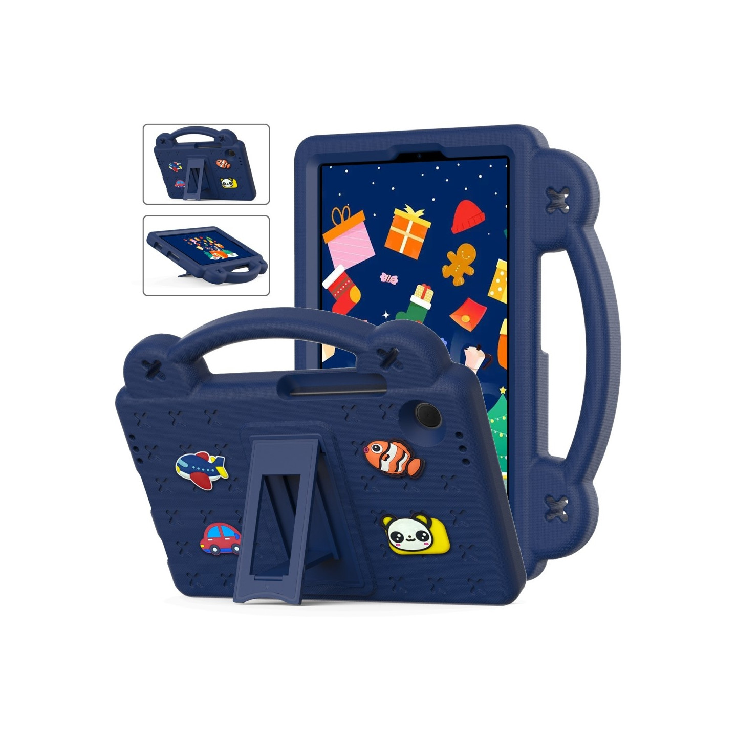 Til Samsung Galaxy Tab A9 Stødsikker EVA - skumstativskal