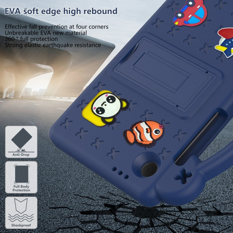 Samsung Galaxy Tab A9 Shockproof EVA Foam Stand Shell