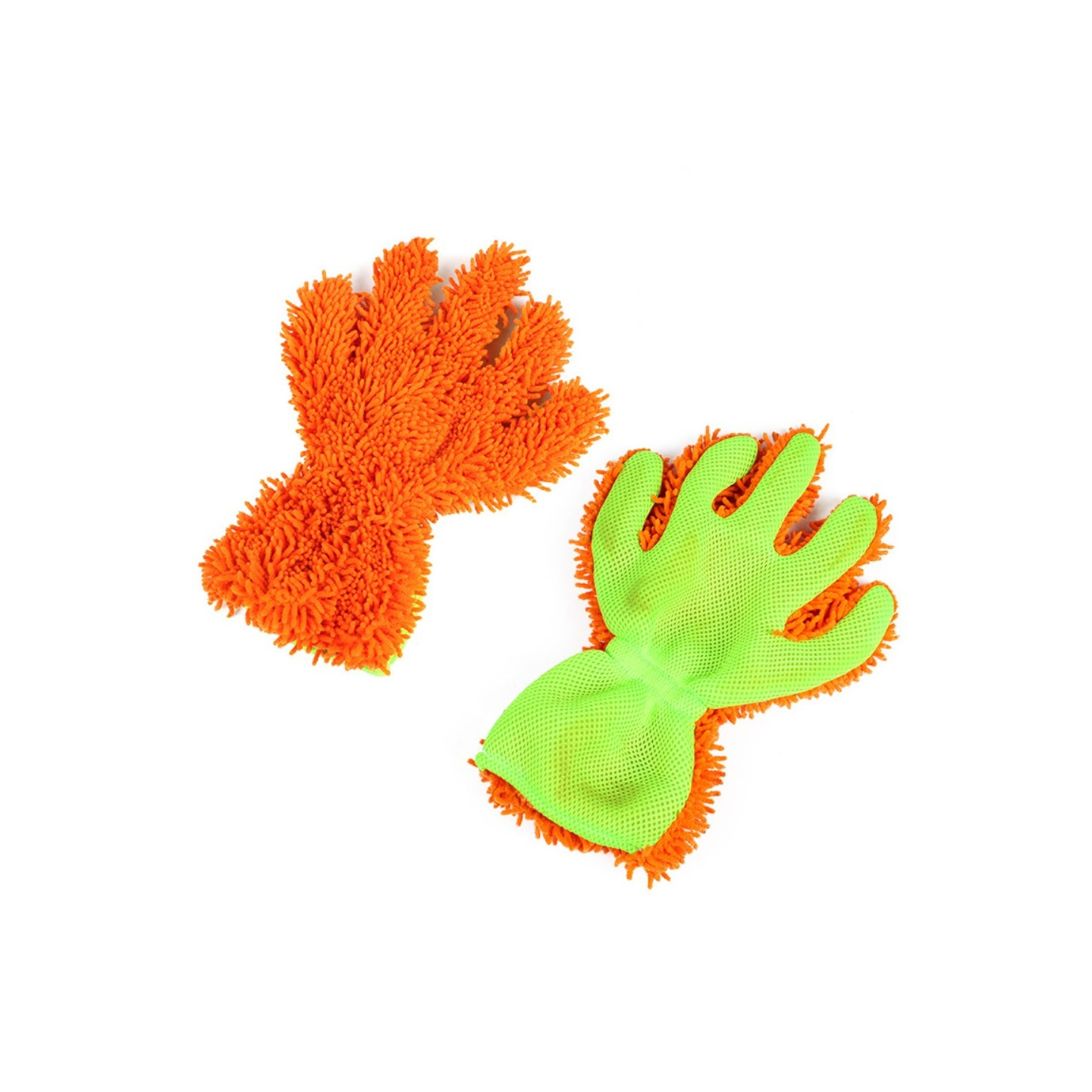 Vask bilen jevnt Hanske Bilvask Rengjør bilen